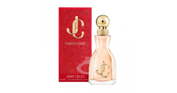 香水(女性用) JIMMY CHOO I WANT CHOO EDP 40ml Jimmy Choo I Want Choo EDP For Her 40ml / 1.3 Fl.oz
